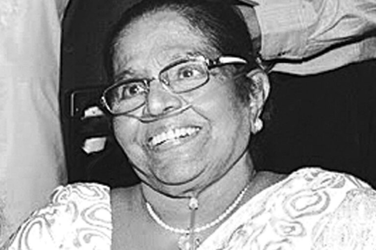 ආචාර්ය මිලිනා සුමතිපාල 90 වැනි ජන්ම සැමරුම