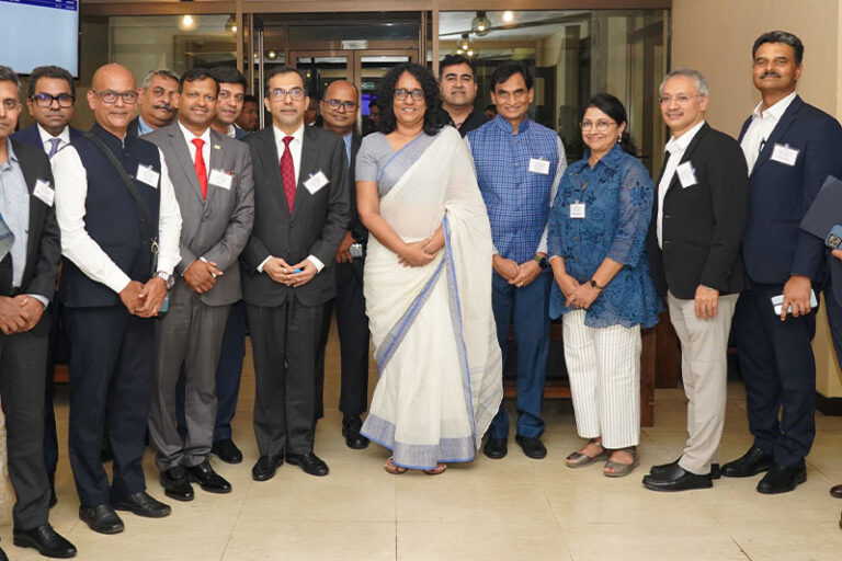 ඉන්දීය කර්මාන්ත සම්මේලනයේ ප්‍රධාන විධායක නිලධාරී නියෝජිත පිරිස අග්‍රාමාත්‍යවරිය හමුවෙති