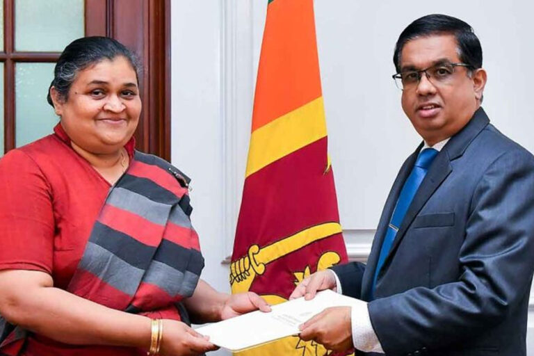 අනූෂා ගෝකුල ඌව පළාත් ප්‍රධාන ලේකම් ධුරයට