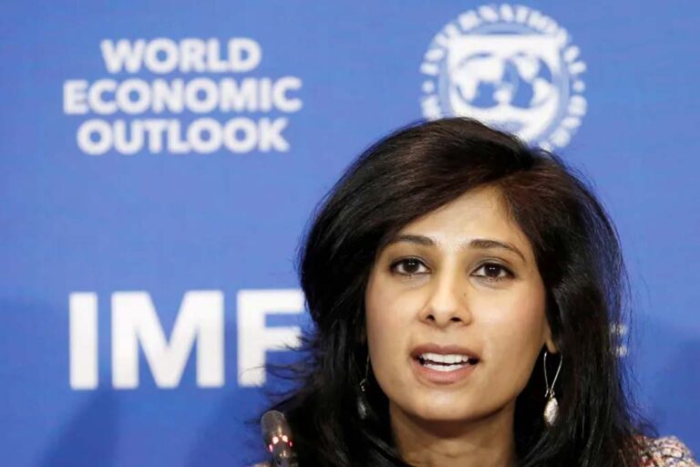ගීතා ගෝපිනාත් IMF නියෝජ්‍ය කළමනාකාර අධ්‍යක්ෂ ධුරයෙන් ඉවත්වේ