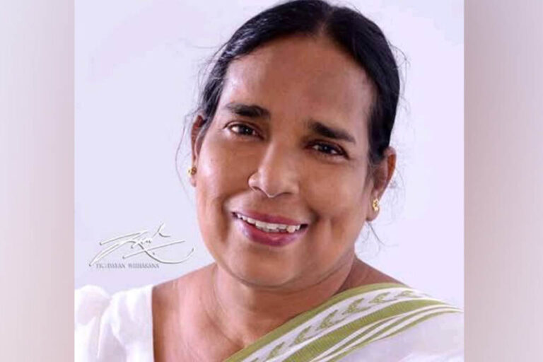 නිර්මලා ද අල්විස් අභාවප්‍රාප්ත වෙයි