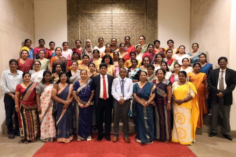 කාන්තා නායිකාවන් සඳහා දැනුවත් කිරීමේ වැඩසටහනක්