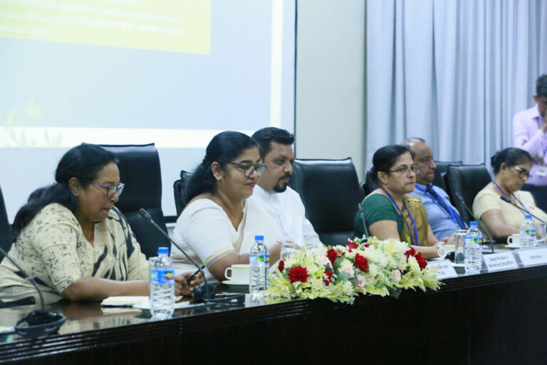 කාන්තාවන් සවිබල ගැන්වීම : පාර්ලිමේන්තුවට වැඩමුළුවක්
