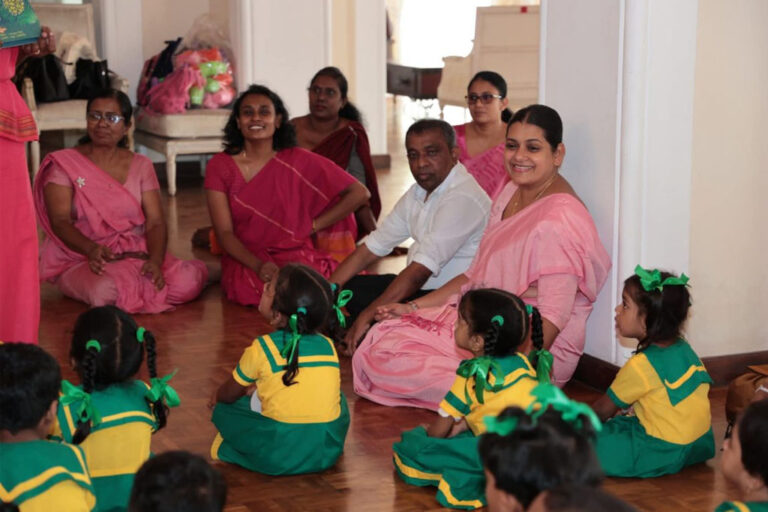 ළමයි වෙනුවෙන් කොළඹ නගරාධිපතිනිය අලුත් වැඩකට අත ගහයි