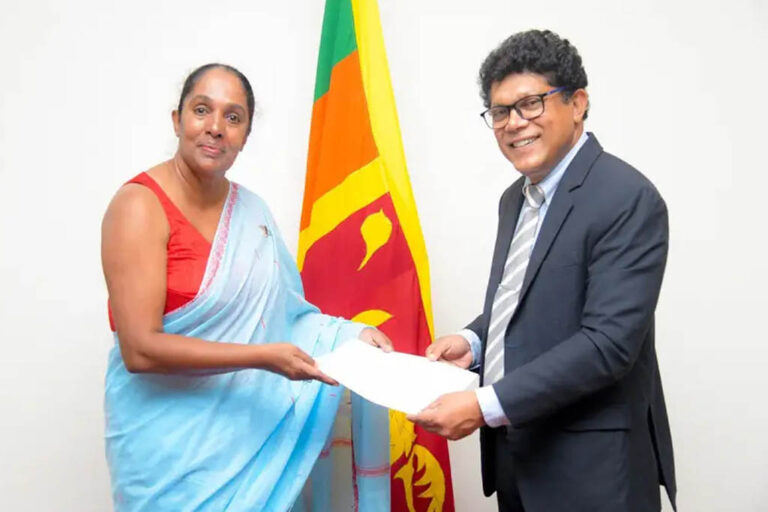 සමුද්‍රීය පරිසර ආරක්ෂණ සභාවේ සහාපති පුටුවට කාන්තාවක්