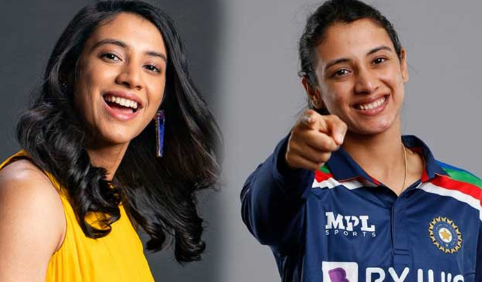 ස්ම්‍රිති මන්දනා යළිත් අංක එක වෙයි