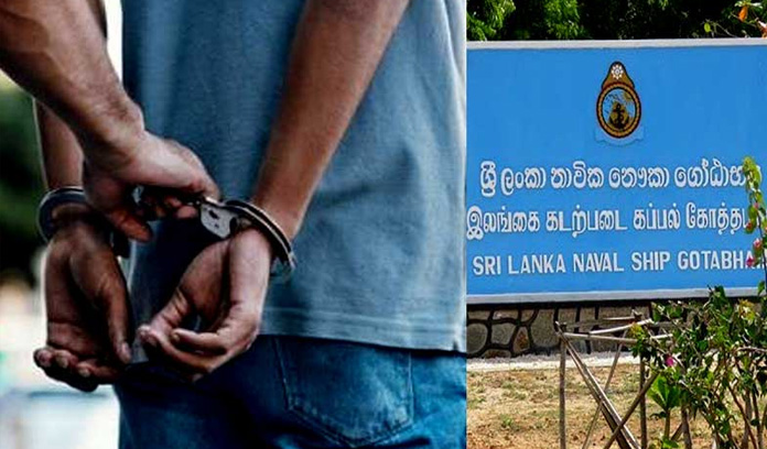 සෙබළියකට අතවර කිරීමේ චෝදනාවට නාවික සෙබලා රිමාන්ඩ්