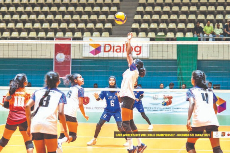 ශ්‍රී ලංකා යොවුන් කාන්තා පිලට ලෝකඩ පද­ක්කම