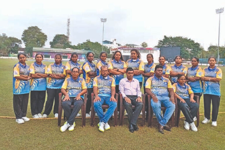 දෘශ්‍යා­බා­ධිත කාන්තා 20-20 පළමු ලෝක කුස­ලාන ගැටු­මට ශ්‍රී ලංකා පිල ඉන්දි­යා­වට