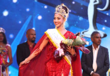 විශ්වවිද්යාල කථිකාචාර්යවරිය ‘මිස් කොස්මෝ’ කිරුළට තරග වදී; කළණි අතුකෝරාළ වියට්නාමය බලා පිටත්ව යයි