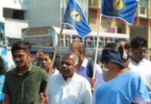 සුදු සැරයටි දිනයට සහභාගී වූ පුරපතිනිය