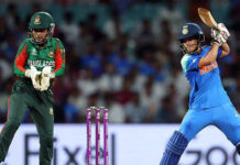 ෂෙයික් හසිනාට මරණ දඬුවම නියම කිරීමෙන් පසුව ඉන්දියාව බංග්ලාදේශ කාන්තා තරගමාලාව කල්දමයි