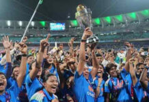 ලෝක කුසලානය ජයගත් ඉන්දීය කණ්ඩායමට අති දැවැන්ත ත්යාග මුදලක්