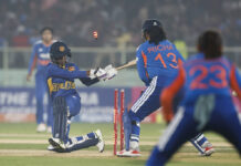 ශ්රී ලංකා කාන්තා ක්රිකට් පිළට කඩුලු 8ක පරාජයක්