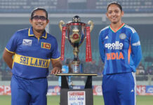 ශ්රී ලංකා – ඉන්දියා දෙවන කාන්තා T20 තරගය අද(23)