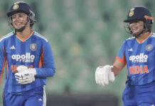 ශ්රී ලංකා ක්රීඩිකාවෝ සටනක් දී පරදිති