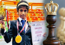 අවුරුදු 13න් පහළ ලෝක චෙස් ක්රීඩිකාවන් අතර අංක 01 ලංකාවේ ඔෂිනි