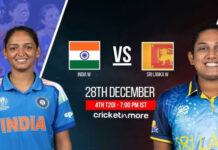 ශ්රී ලංකා – ඉන්දියා කාන්තා සිව්වන විස්සයි20 ක්රිකට් තරගය අද