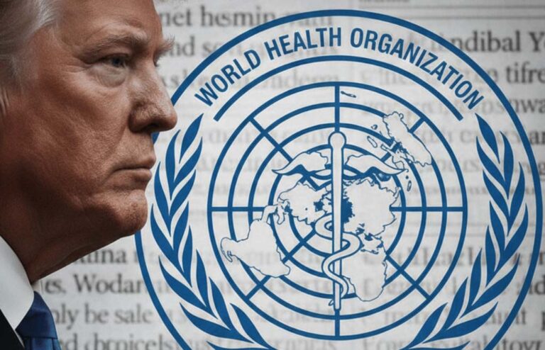 ඇමෙරිකාව WHO එකෙන් ඉවත් වීම නිසා අපේ රටේ සෞඛ්‍යයත් ලෙඩ ඇඳට වැටේද?