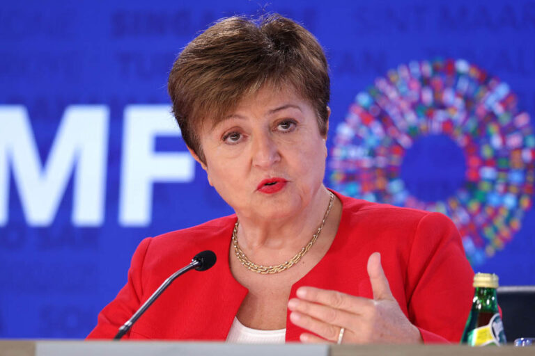 IMF ප්‍රධානී ක්‍රිස්ටලිනා ජෝර්ජිවා පෙබරවාරියේ මෙරටට