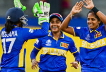 කොදෙව් ක්රීඩිකාවන්ට එරෙහි එක්දින සටනේ ජය ශ්රී ලංකාවට