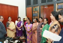 පාර්ලිමේන්තුව තුළදී මන්ත්රීවරියන්ට සිදුවන වාචික හිංසනයෙන් වැළැක්වීමට යෝජනාවක්