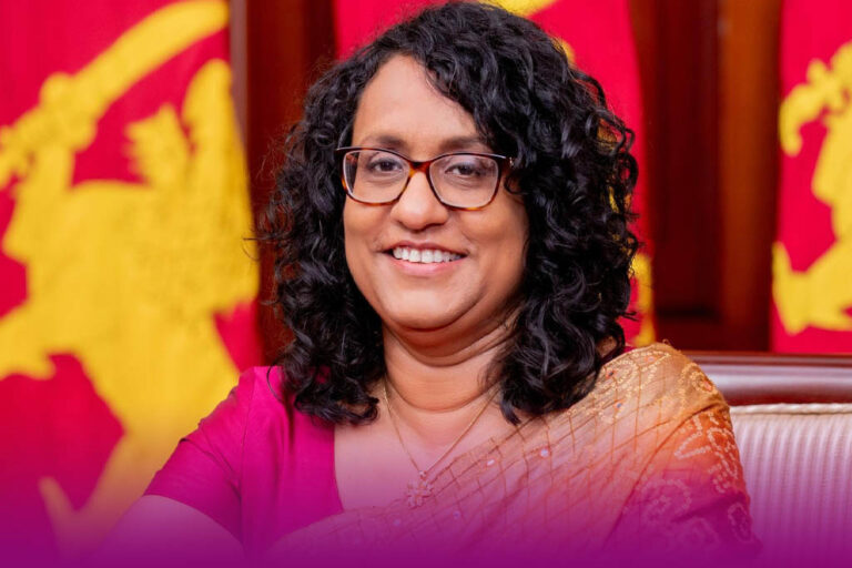 ‘කාන්තාව අනුකම්පාව නොව අයිතිවාසිකම් සහ ගෞරවය හිමි සක්‍රීය හවුල්කරුවෙක්’ – අග්‍රාමාත්‍ය හරිනි අමරසූරිය