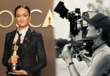 ඉතිහාසයේ පළමු වරට ‘සිනමා කැමරාකරණය’ සඳහා ඔස්කාර් සම්මානය කාන්තාවකට!