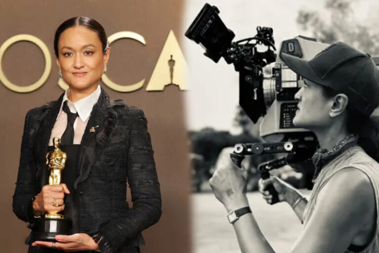 ඉතිහාසයේ පළමු වරට ‘සිනමා කැමරාකරණය’ සඳහා ඔස්කාර් සම්මානය කාන්තාවකට!