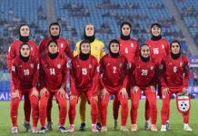 ඉරාන කාන්තා පාපන්දු ක්රීඩිකාවන්ට ඔසී රැකවරණ