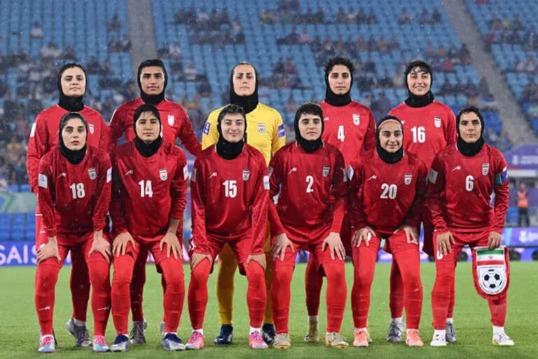 ඉරාන කාන්තා පාපන්දු ක්‍රීඩිකාවන්ට ඔසී රැකවරණ