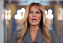 එප්ස්ටයින් සම්බන්ධ කරන චෝදනා මෙලනියා ට්රම්ප් ප්රතික්ෂේප කරයි