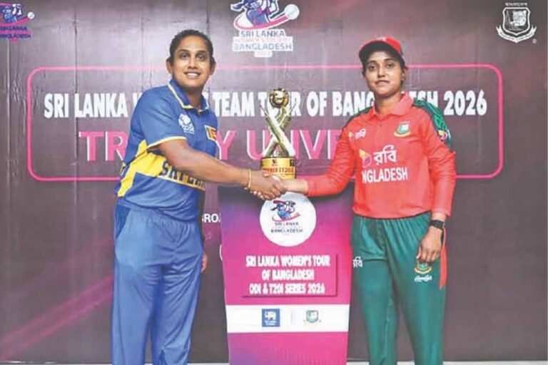 ශ්‍රී ලංකා-බංග්ලා­දේශ කාන්තා විස්සයි20 අද සිට
