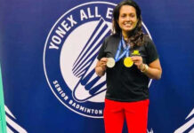 එංගලන්ත ජ්යෙෂ්ඨ බැඩ්මින්ටන් ශූරතාවලියේ රන් පදක්කම්ලාභී නදීශා දිවයිනට