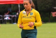 ජාත්යන්තර T20 ඉනිමක කඩුලු 9ක්: බ්රසීල පන්දු යවන්නියගෙන් නව ලෝක වාර්තාවක්