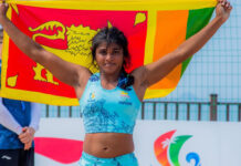 නිපුනි වාසනා ධර්මදාස: ආසියානු වෙරළ ක්රීඩා උළෙලක ශ්රී ලංකාවේ පළමු රන් පදක්කම් ලාභිනිය