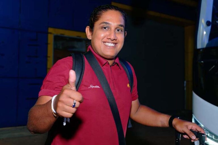 ශ්‍රී ලංකා කාන්තා ක්‍රිකට් අනාගතය සුබවාදීයි – බංග්ලාදේශයට යාමට පෙර නායිකා චමරි කියයි