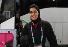 ඉරාන පාපන්දු නායිකාවගේ රාජසන්තක කළ දේපළ නිදහස් කරයි