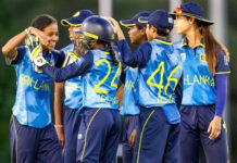 ශ්රී ලංකා යොවුන් ක්රීඩිකාවන්ගෙන් අපරාජිත තරගාවලි නිමාවක්