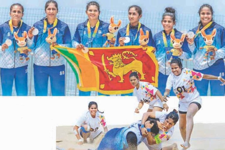 ශ්‍රී ලංකා කබඩි ක්‍රීඩි­කාවෝ රිදි­යෙන් සැර­සෙති