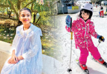 ලෝක සාම පා ගමනේ සාම ගීතය ගයන ශ්රී ලාංකික දියණිය – සිත්රූ චෙනායා
