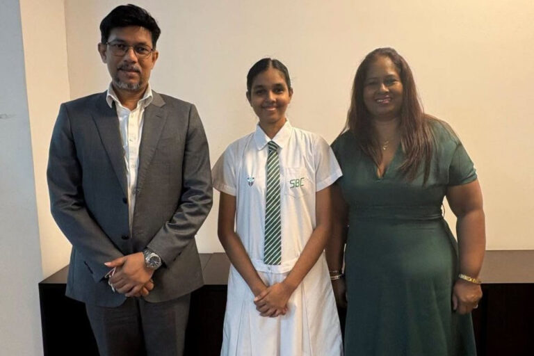 ‘ShakthiSAT’ ජාත්‍යන්තර අභ්‍යවකාශ මෙහෙයුම නියෝජනය කිරීමට ලාංකික දියණියක්