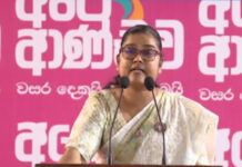 “අකුරැස්ස අපිට විශේෂයි” බලය නැති කාලෙත් ජනතාව අපත් එක්ක සිටියා – අමාත්ය සරෝජා සාවිත්රි පෝල්රාජ්