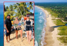 නවසීලන්ත තරුණියන් ආරුගම්බේදී සාම්ප්රදායික ශ්රී ලාංකික අත්දැකීමක