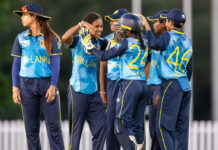 ශ්රී ලංකා වයස අවුරුදු 19 න් පහළ කාන්තා ක්රිකට් කණ්ඩායම තුන්කොන් තරගාවලියක් සඳහා පාකිස්තානයට !