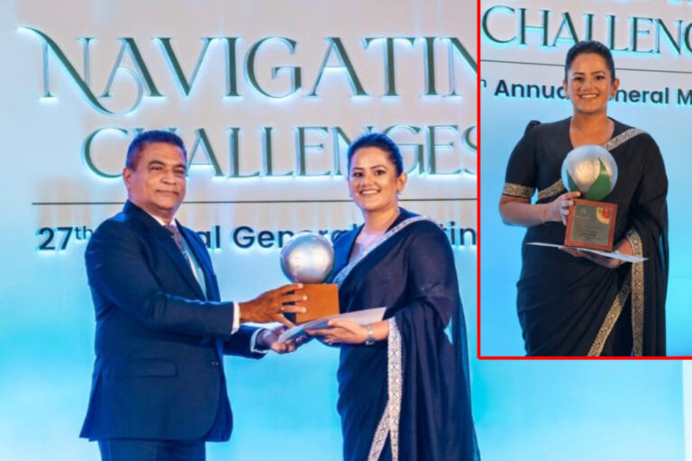ශ්‍රී ලංකා තේ රස බැලීමේ ඉතිහාසය අලුත් කළ නුවනි දිසානායක – තේ රස බැලීමේ ශූරතාවක් දිනූ ප්‍රථම ශ්‍රී ලංකා කාන්තාව බවට පත්වෙයි!