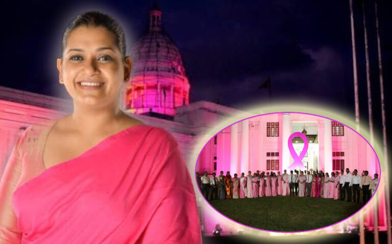 රෝස ඔක්තෝම්බරය කොළඹ මහා නගර සභාවටත් !  -කාන්තාවන් වෛද්‍ය පරීක්ෂණ වෙත යොමු වීම දිරිමත් කරන්නැයි පුරපතිනිය ඉල්ලාසිටියි.