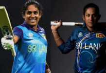 සැප්තැම්බර් මස ICC හොඳම ක්රිකට් ක්රීඩිකාවට චමරි අතපත්තු නිර්දේශ වේ.