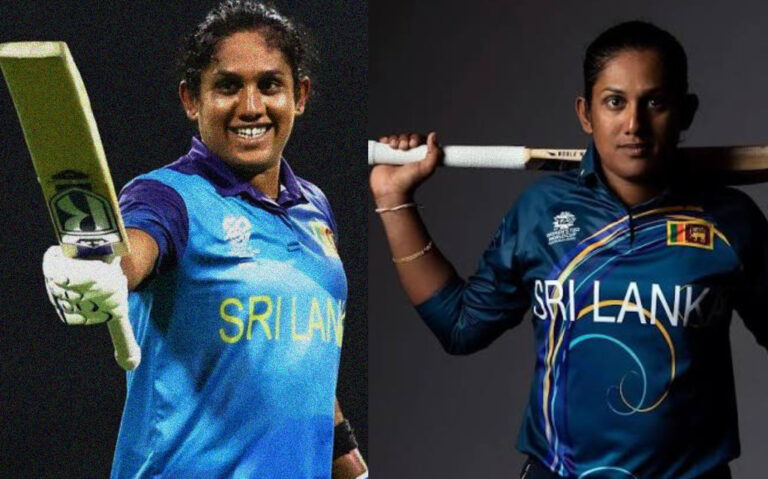 සැප්තැම්බර් මස ICC හොඳම ක්‍රිකට් ක්‍රීඩිකාවට චමරි අතපත්තු නිර්දේශ වෙයි