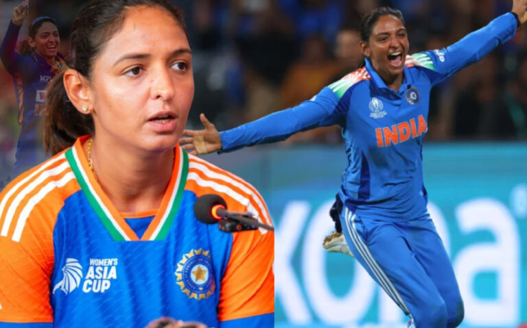 ඉන්දියානු කාන්තා ක්‍රිකට් කණ්ඩායමේ නායිකා හර්මන්ප්‍රීත් නායකත්වයෙන් ඉවත් වීමට තීරණය කරයි